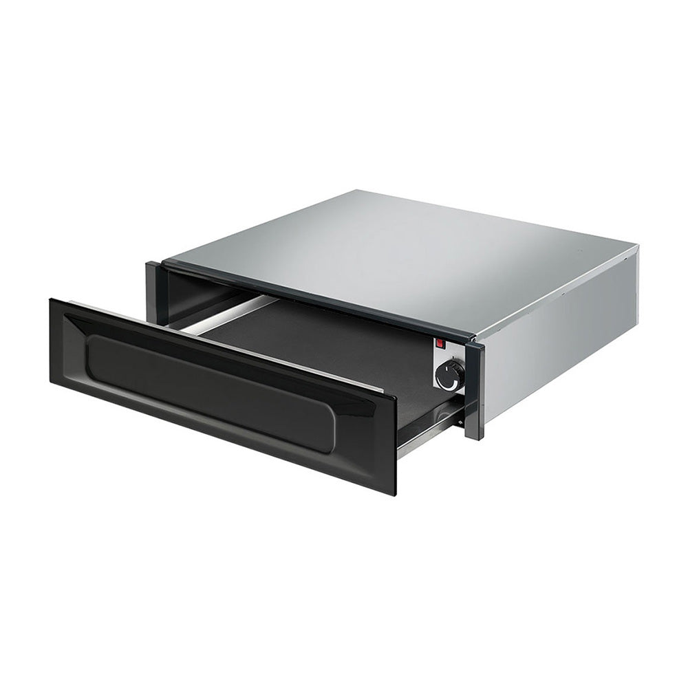 Smeg CTP9015N Victoria Warming Drawer, Black Enamel at APPLIANCE GIANT