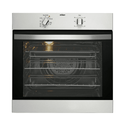 Chef CVE612SA 60cm Electric Built-In Oven Stainless Steel
