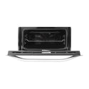 Chef CVE624SA 60cm Electric Built-In Double Oven, Front open