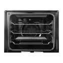 Chef CVE624SA 60cm Electric Built-In Double Oven, Front open