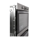Chef CVE624SA 60cm Electric Built-In Double Oven, Side view