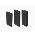 Cygnett CY2499PBCHE 5,000mAh Portable Power Bank in Black