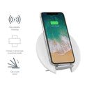 Cygnett CY2646WIRDE White Wireless Desk Charger