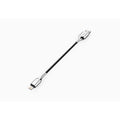 Cygnett CY2668PCCAL Lightning to USB-A Cable Braided Black 10cm