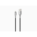 Cygnett CY2673PCCAM Micro USB to USB-A Braided Black 2m