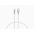 Cygnett CY2685PCCAL Lightning to USB-A Cable Braided White 1m