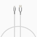 Cygnett CY2688PCCAM Micro USB to USB-A Braided White 1m Cable
