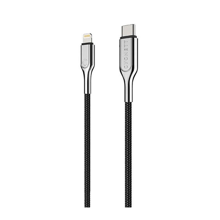 Cygnett CY2799PCCCL Lightning to USB-C Cable Black 1m