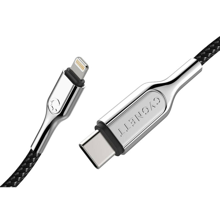 Cygnett CY2799PCCCL Lightning to USB-C Cable Black 1m