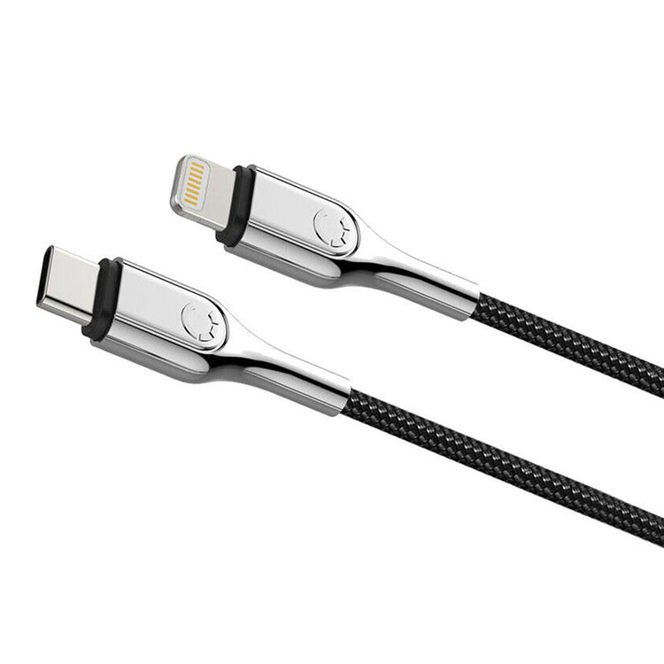 Cygnett CY2799PCCCL Lightning to USB-C Cable Black 1m
