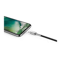 Cygnett CY2801PCCCL 2m Black Lightning to USB-C Cable