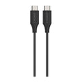 Cygnett CY3310PCUSA 1m USB-C to USB-C Black Cable