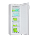 Upright Freezer HR6VFF177A, Front right view with open door