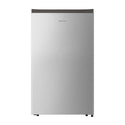 Hisense 125L Bar Fridge Silver HRBF125S, Front view