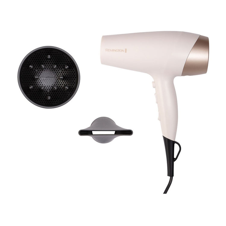 Remington D4740AU Shea Soft Hair Dryer for Frizz-Free Hair