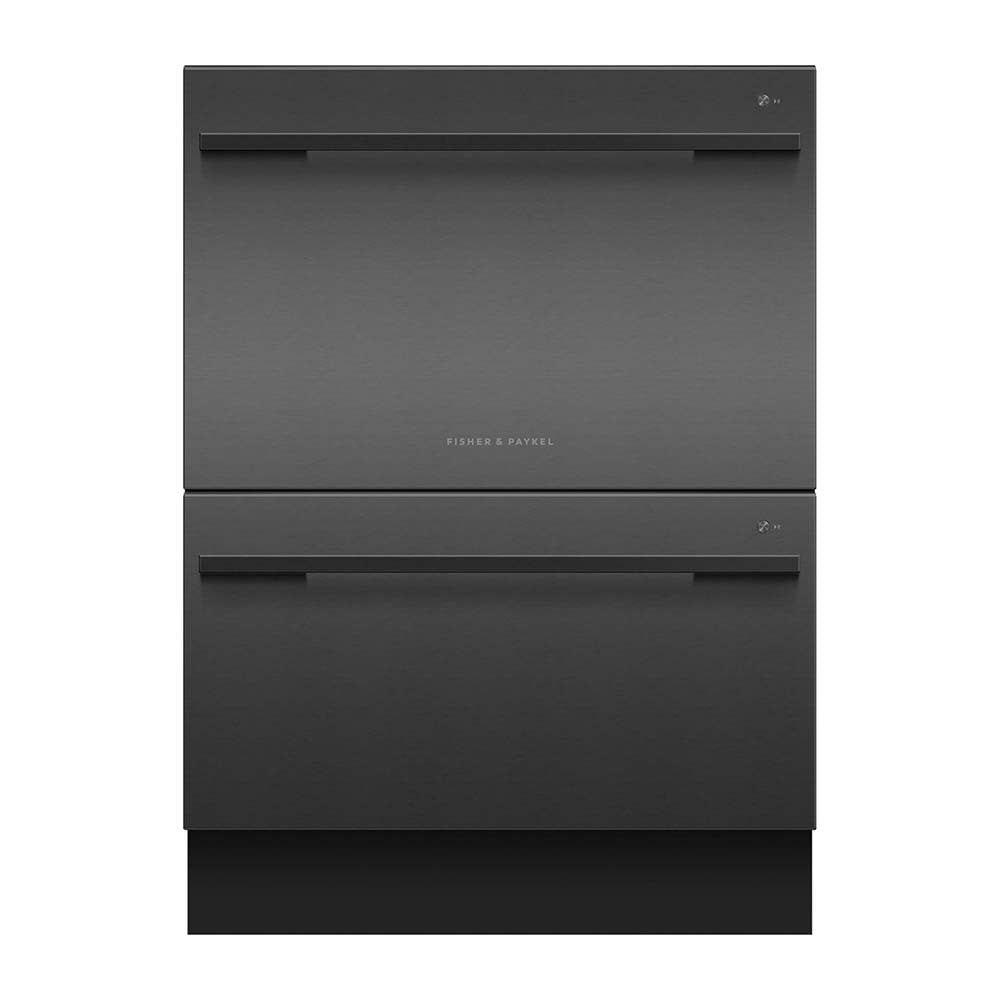 Fisher & Paykel DD60DDFB9 Double DishDrawer Dishwasher, Front view