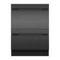 Fisher & Paykel DD60DDFB9 Double DishDrawer Dishwasher, Front view