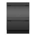 Fisher & Paykel DD60DDFB9 Double DishDrawer Dishwasher, Front view