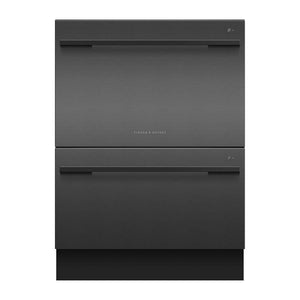 Fisher & Paykel DD60DDFB9 Double DishDrawer Dishwasher, Front view