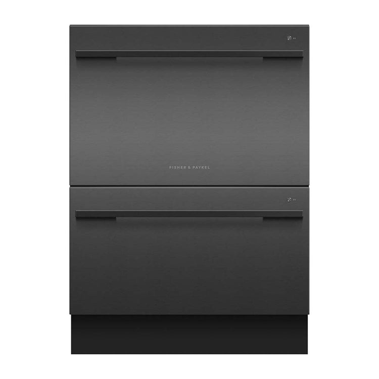 Fisher & Paykel DD60DDFB9 Double DishDrawer Dishwasher, Front view