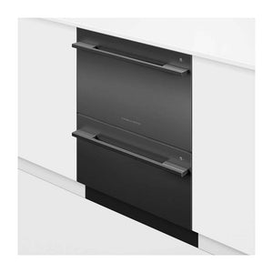 Fisher & Paykel DD60DDFB9 Double DishDrawer Dishwasher, Front right view