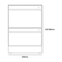 Fisher & Paykel DD60DDFB9 Double DishDrawer Dishwasher