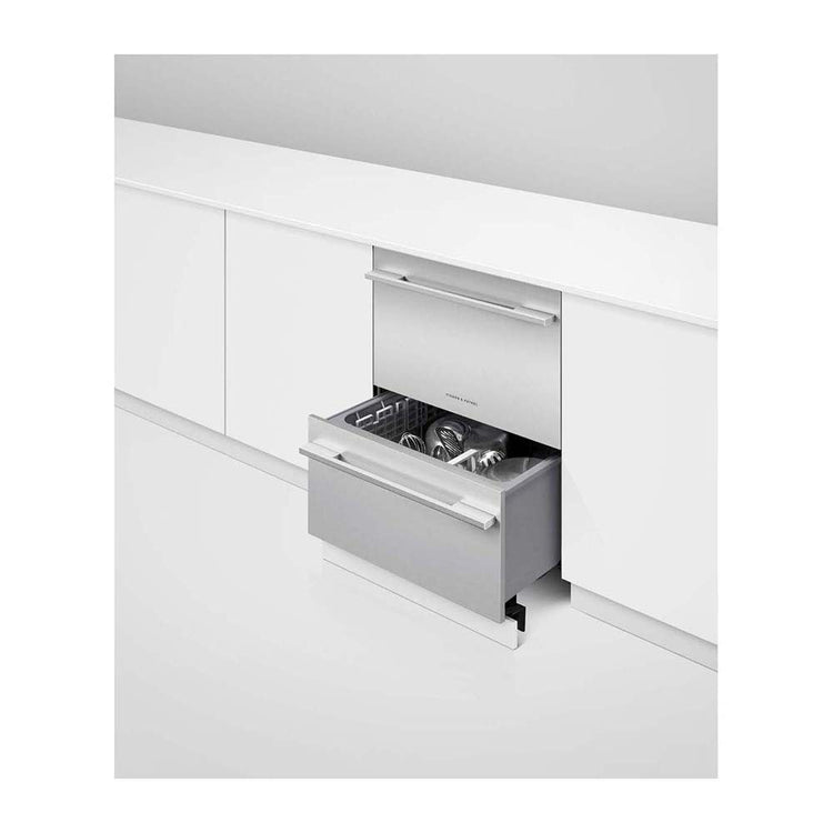 Fisher & Paykel DD60DI9 Integrated Double DishDrawer Dishwasher