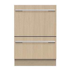 Fisher & Paykel DD60DTX6I1 Integrated Double DishDrawer Dishwasher