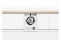 Fisher & Paykel 7kg Vented Dryer DE7060G1, Front view in a cabinet
