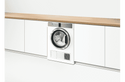 Fisher & Paykel 7kg Vented Dryer DE7060G1, Front left view in a cabinet