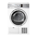 Fisher & Paykel 8kg Condenser Dryer DE8060P2, Front view