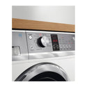Fisher & Paykel 8kg Condenser Dryer DE8060P2, Panel perspective view