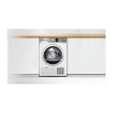 Fisher & Paykel 8kg Condenser Dryer DE8060P2, Front view in a cabinet