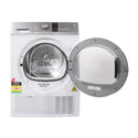 Fisher & Paykel 8kg Condenser Dryer DE8060P2, Front view with door open