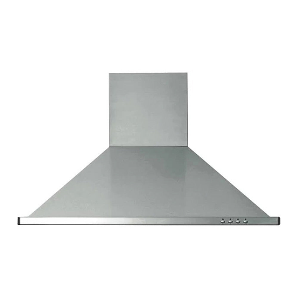 DeLonghi DEBETA90 90 cm Stainless Steel Canopy Rangehood, Front view 2