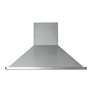 DeLonghi DEBETA90 90 cm Stainless Steel Canopy Rangehood, Front view 2