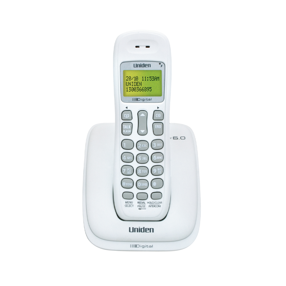 Uniden DECT1015 Digital Technology Cordless Phone System