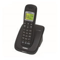 Uniden DECT1015B Single Handset Digital Cordless Phone Black