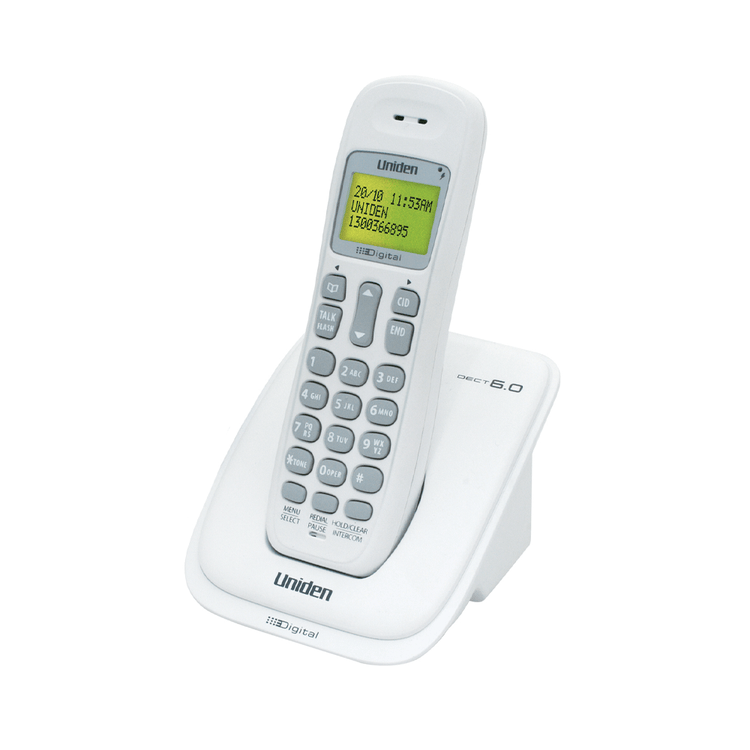 Uniden DECT1015 Digital Technology Cordless Phone System
