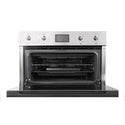 Smeg DOSFA6390X 60cm Classic Thermoseal Double Oven, Front open