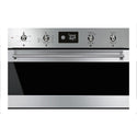 Smeg DOSFA6390X 60cm Classic Thermoseal Double Oven, Control panel view