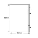 Smeg DOSFA6390X 60cm Classic Thermoseal Double Oven