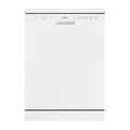 Dishlex DSF6104WA 60cm 13 Place Settings White Freestanding Dishwasher, Front view