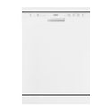Dishlex DSF6104WA 60cm 13 Place Settings White Freestanding Dishwasher, Front view