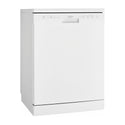 Dishlex DSF6104WA 60cm 13 Place Settings White Freestanding Dishwasher, Front right view