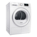 Samsung 8kg Heat Pump Dryer DV80M5010IW, Front right view