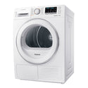 Samsung 8kg Heat Pump Dryer DV80M5010IW, Front left view 