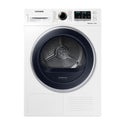 Samsung 8kg Heat Pump Dryer DV80M5010QW, Front view