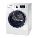 Samsung 8kg Heat Pump Dryer DV80M5010QW, Front left view