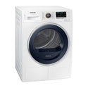 Samsung 8kg Heat Pump Dryer DV80M5010QW, Front right view